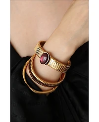 Retro Chic Wide Gladiatorl Minimalist Bracelet