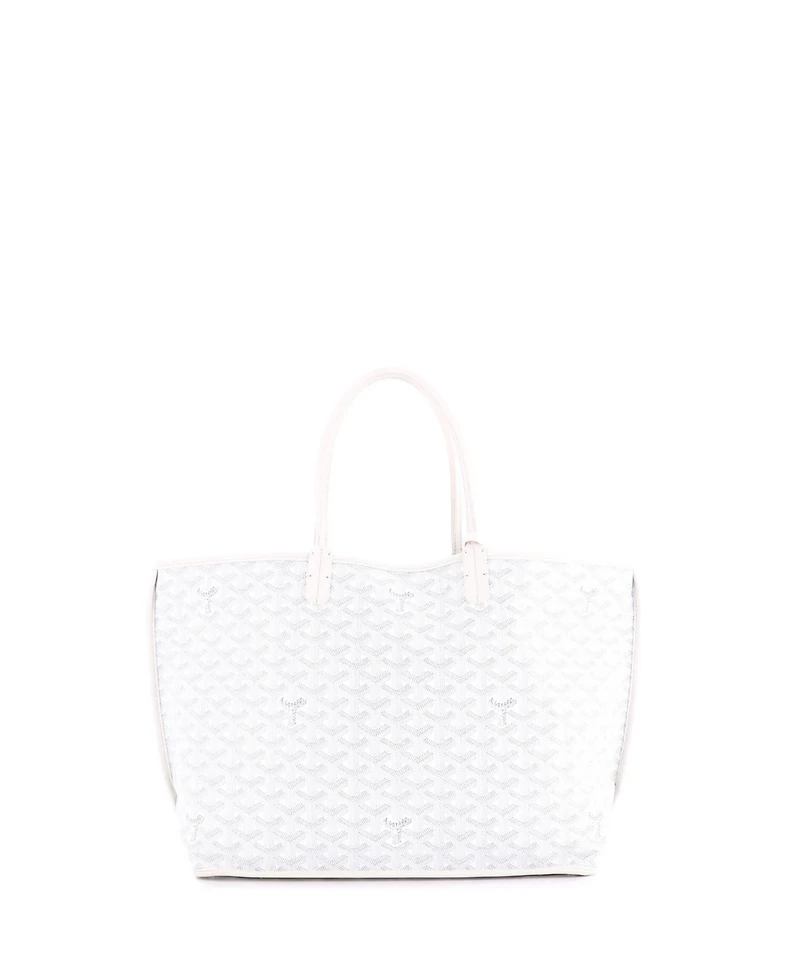 Pre-Owned Goyard Pm Anjou Reversible Tote Printed Coated Canvas