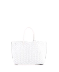 Pre-Owned Goyard Pm Anjou Reversible Tote Printed Coated Canvas