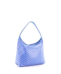 Pre-Owned Goyard Boheme Hobo Coated Canvas