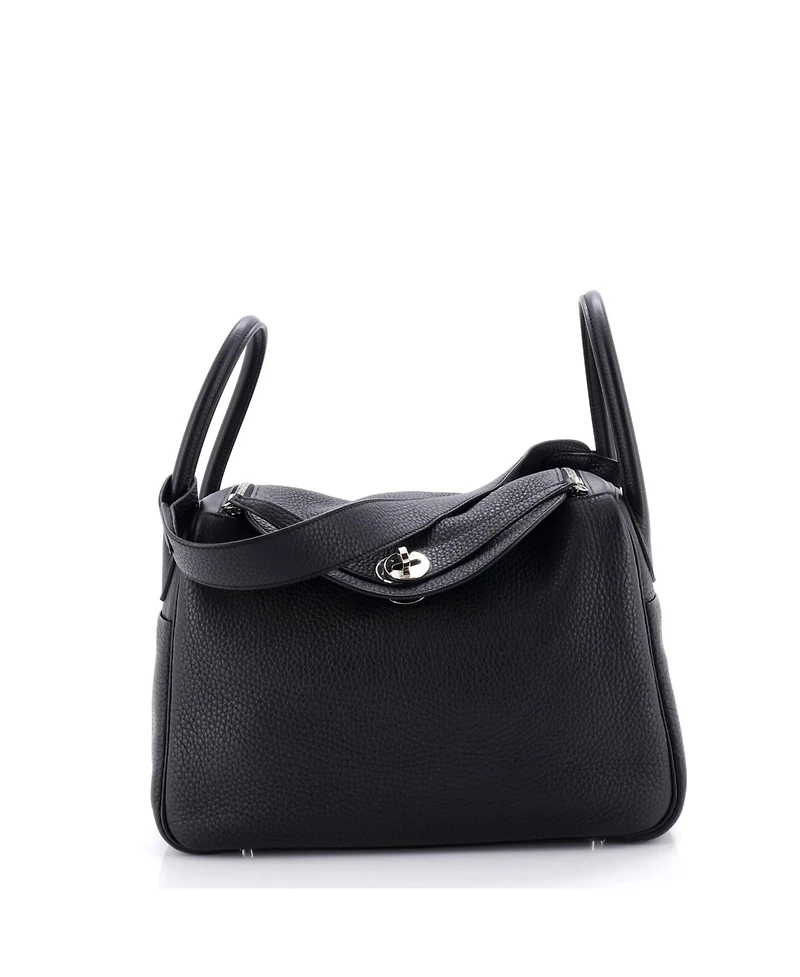 Pre-Owned HERMES 30 Lindy Bag Clemence