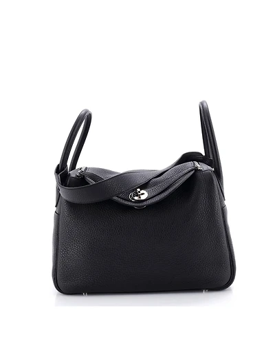 Pre-Owned HERMES 30 Lindy Bag Clemence