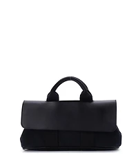 Pre-Owned HERMES Pm Valparaiso Bag Toile and Leather