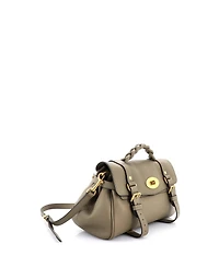 Pre-Owned Mulberry Medium Alexa Satchel Nm Leather