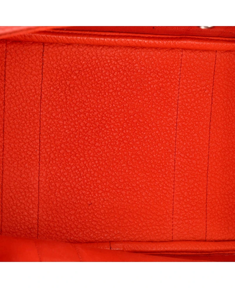 Pre-Owned HERMES 36 Garden Party Tote Toile and Leather