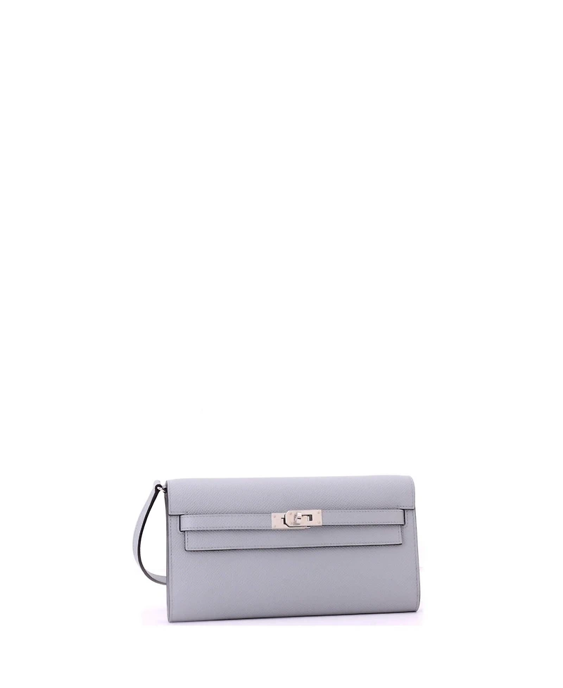 Pre-Owned HERMES Kelly To Go Wallet Epsom