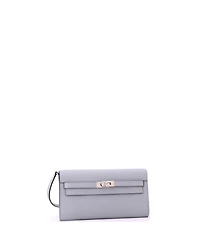 Pre-Owned HERMES Kelly To Go Wallet Epsom