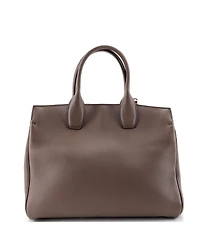 Pre-Owned Salvatore Ferragamo Medium Studio Satchel Leather