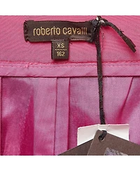 Pre-Owned Roberto Cavalli Women's Pink Sequin Shorts