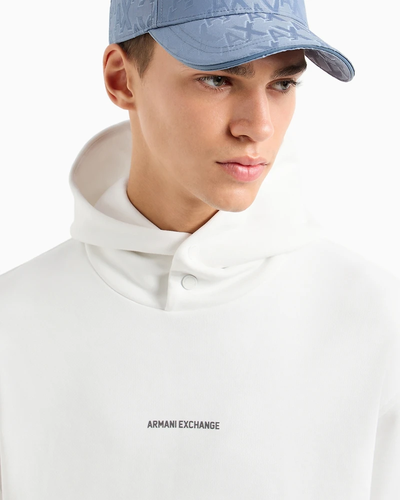 A|X Armani Exchange Men's Hooded Logo Sweatshirt