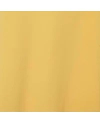 Pre-Owned Moschino Women's Cheap And Chic Yellow Crepe Flared Maxi Skirt