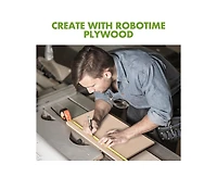 Robotime 3D Puzzles 3mm Plywood Maple Plywood for Laser Cutting Engraving Thin Maple Boards Crafting Wood Sheets