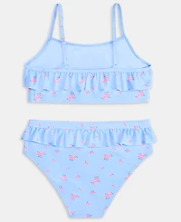 Epic Threads Girls' 7-20 Floral-Print Ruffle Midkini, 2-Piece Swimsuit, Macy's Exclusive