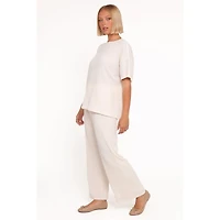 Petal and Pup Women's Granger Knit Pant Set