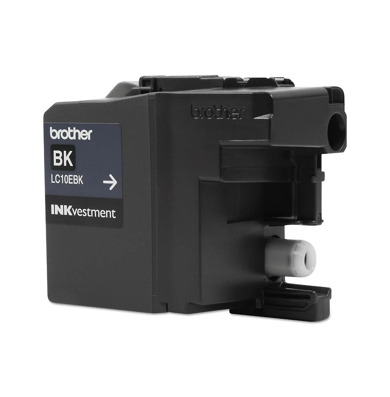 Brother LC10EBK INKvestment 2,400 Page-Yield Super High-Yield Ink - Black