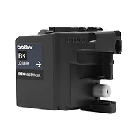 Brother LC10EBK INKvestment 2,400 Page-Yield Super High-Yield Ink - Black