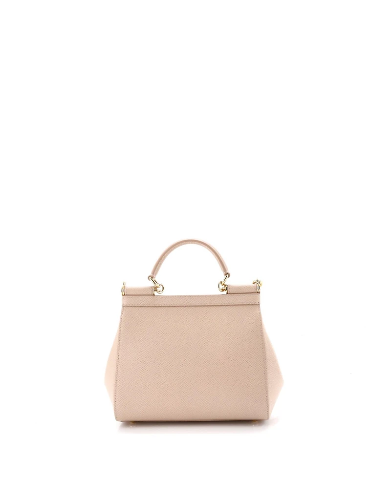 Pre-Owned Dolce & Gabbana Medium Miss Sicily Bag Leather
