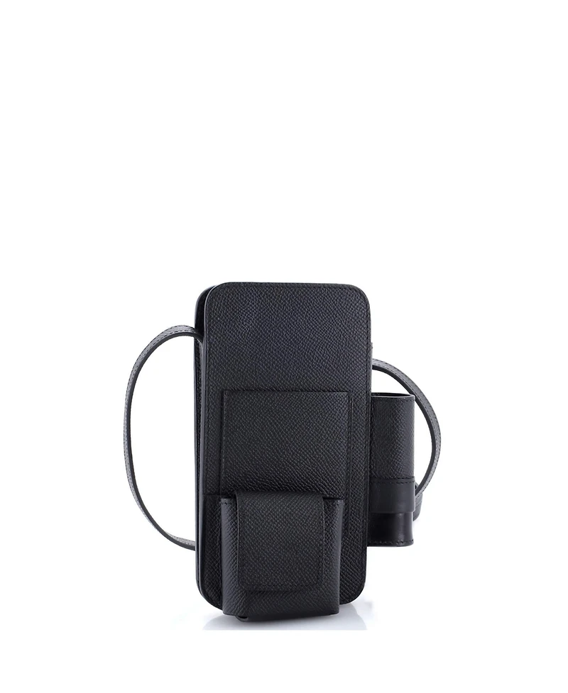 Pre-Owned Hermes Hermesway Phone Case Crossbody Bag Epsom