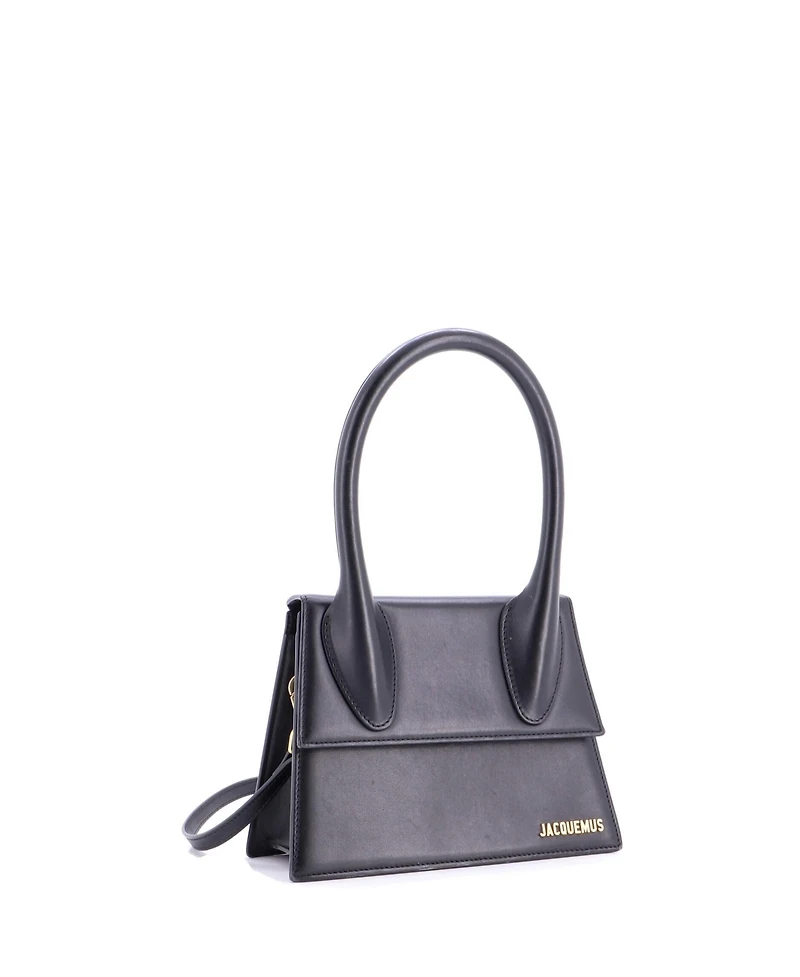 Pre-Owned Jacquemus Large Le Grand Chiquito Bag Leather