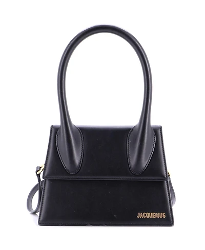 Pre-Owned Jacquemus Large Le Grand Chiquito Bag Leather