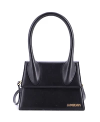 Pre-Owned Jacquemus Large Le Grand Chiquito Bag Leather