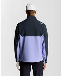 Lyle & Scott Men's Golf Half Zip Windjammer Jacket