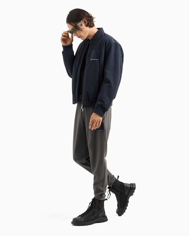 A|X Armani Exchange Men's Limited Edition Blouson Bomber Jacket