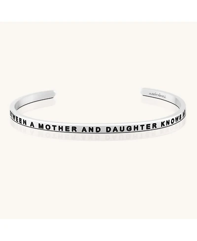 Mantra Sliver The Love Between A Mother And Daughter Knows No Distance Bracelets