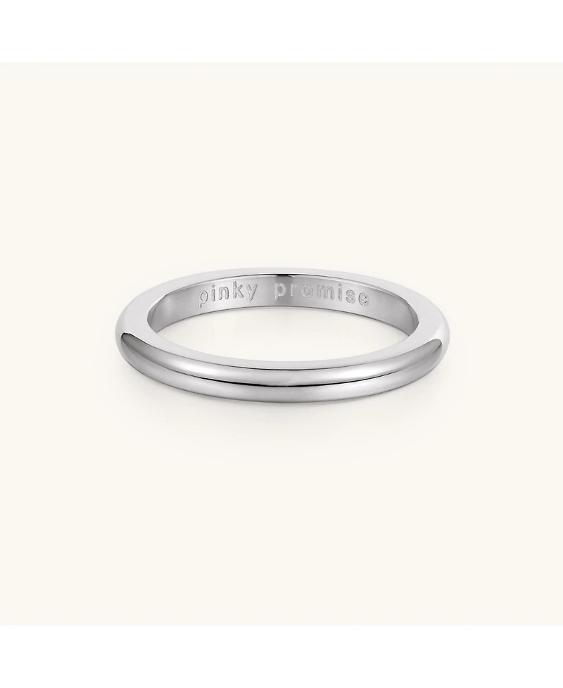 Mantra Gold Pinky Promise Ring
