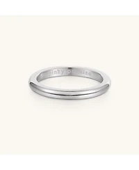 Mantra Gold Pinky Promise Ring