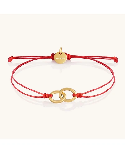 Mantra Matching Friendship Bracelets