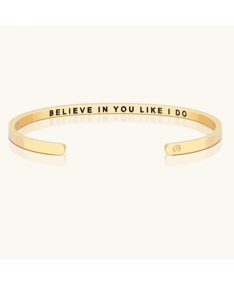 Mantra Believe In You Like I Do Within Bracelets