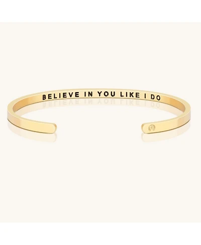 Mantra Believe In You Like I Do Within Bracelets
