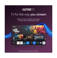 Element 55" Revolution Series 4K Uhd Hdr Led Smart Xumo Tv - E550AE55CG