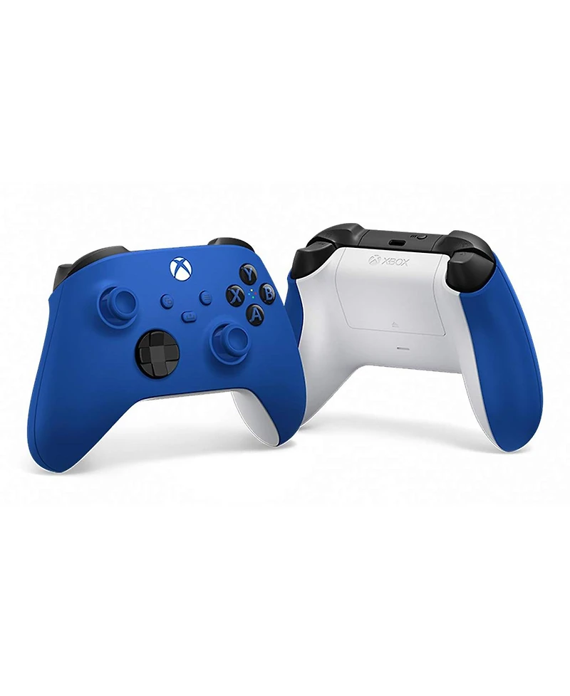 Xbox Wireless Controller for Xbox Series X|S, Xbox One, Windows Pc, Android, and iOS - Shock Blue