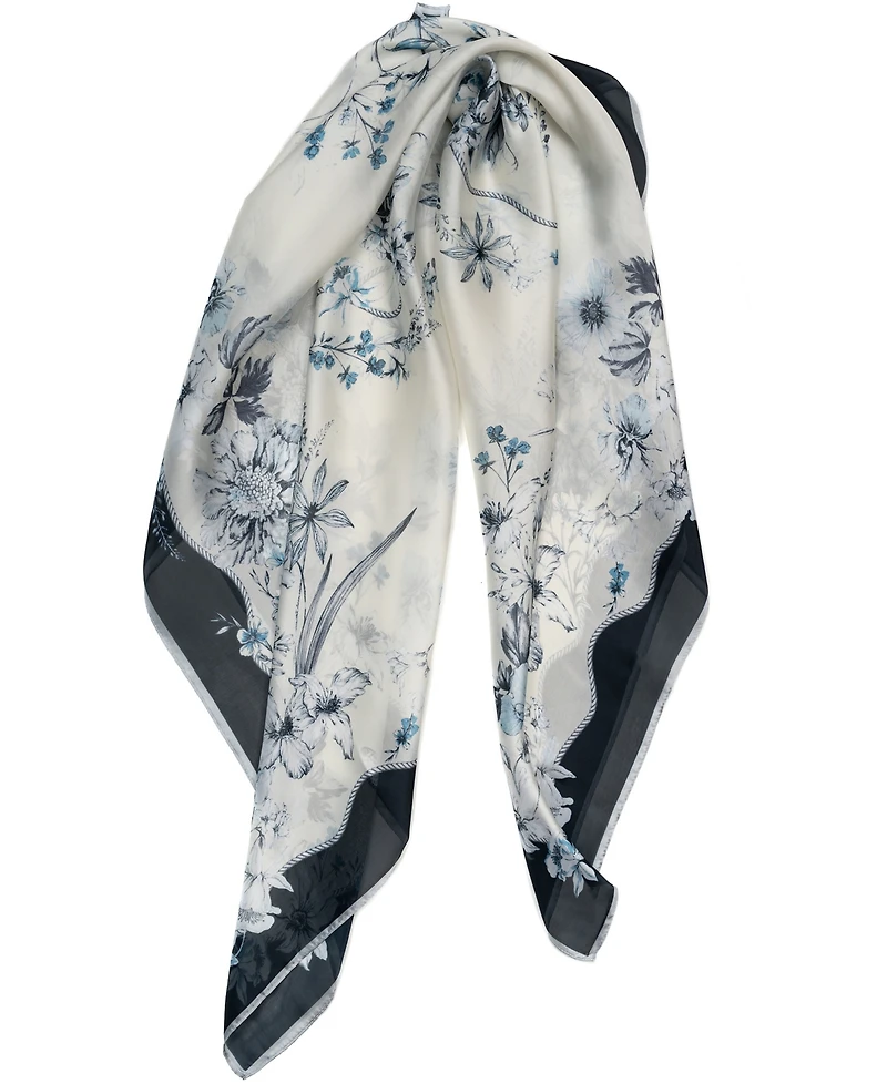 Vince Camuto Toile Square Scarf