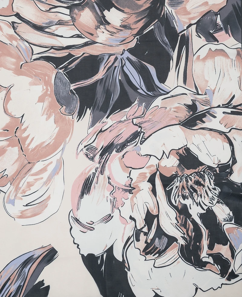 Vince Camuto Peony Oblong Scarf