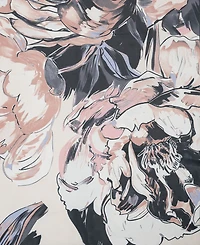 Vince Camuto Peony Oblong Scarf