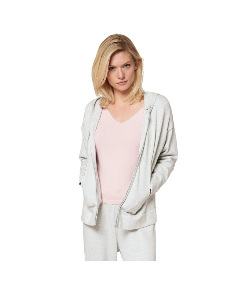 Bellemere Women's Sporty Cotton Cashmere Hoodie