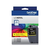Brother LC401XLYS 500 Page-Yield High-Yield Ink
