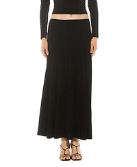 Alexia Admor Women's Lia Shirred Maxi Skirt
