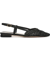 Franco Sarto Women's Riona Snip toe Slingback Flats