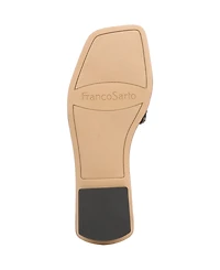 Franco Sarto Women's Emilana Open Toe Slide Sandals