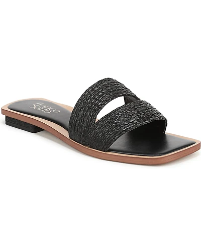 Franco Sarto Women's Emilana Open Toe Slide Sandals