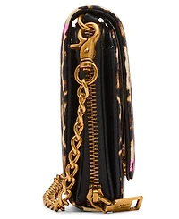 Betsey Johnson Ring Pop Patent Crossbody Wallet