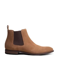 Blake McKay Men's York Dress Casual Suede Chelsea Boots
