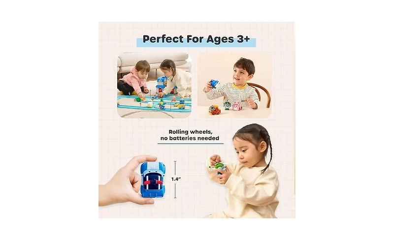 Robocar Poli Die-Cast Metal Emergency Rescue Vehicle