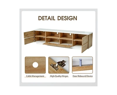 Sumyeg Storage Cabinet With Tv stand