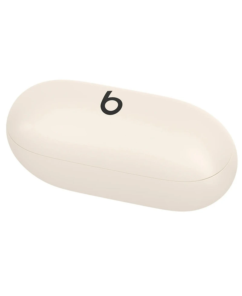 Beats Solo Buds Bluetooth Wireless Noise Cancelling Earbuds with Charging Case - Matte Ivory
