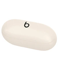 Beats Solo Buds Bluetooth Wireless Noise Cancelling Earbuds with Charging Case - Matte Ivory
